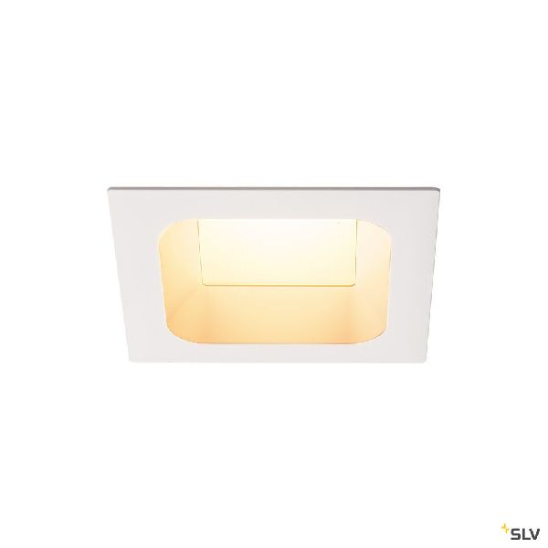 VERLUX, encastré de plafond, blanc, 22W 135x135mm, 3000K 112692