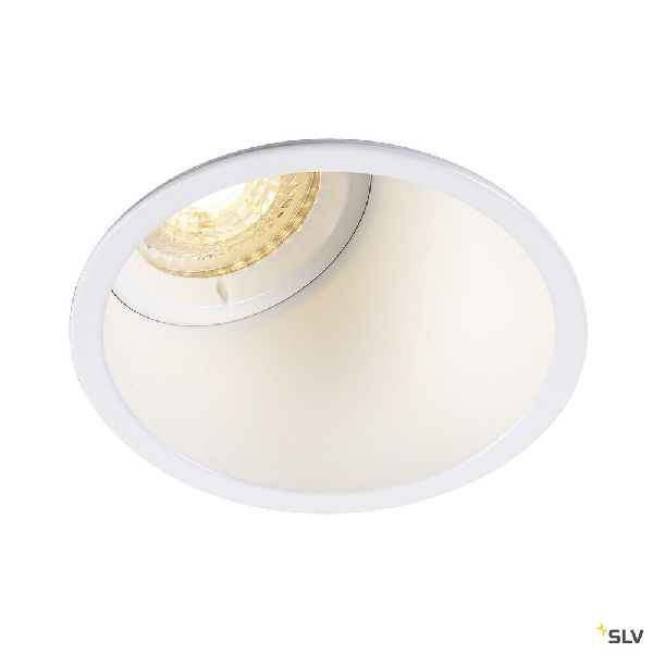 HORN-A, encastré de plafond intérieur, blanc mat, GU10/QPAR51, 50W max, IP21 113151