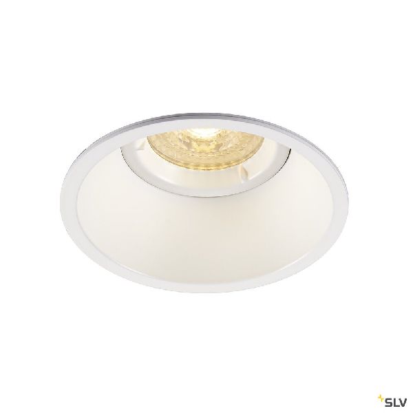 HORN-O, encastré de plafond intérieur, blanc mat, GU10/QPAR51, 50W max, IP21 113161