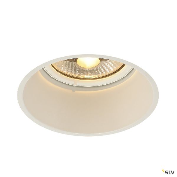 HORN-T, encastré de plafond intérieur, blanc mat, GU10/QPAR111, 75W max 113171