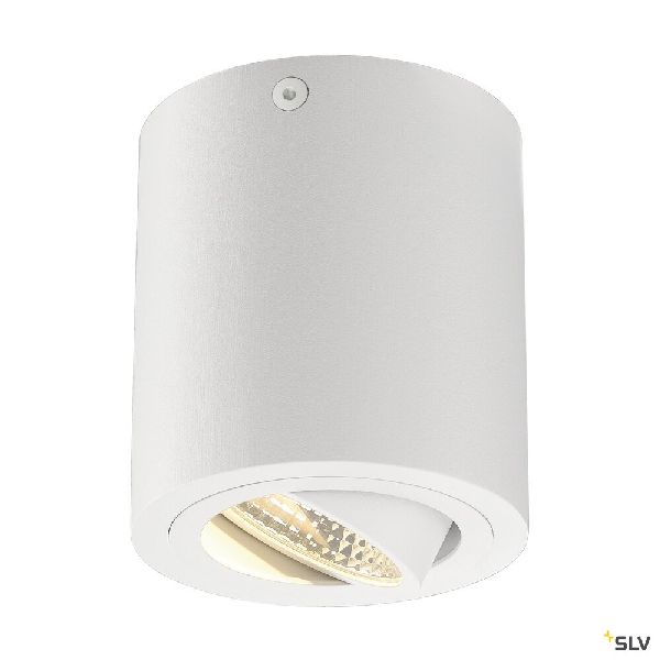 TRILEDO, plafonnier intérieur, simple, rond, blanc, LED, 8,1W, 3000K 113931