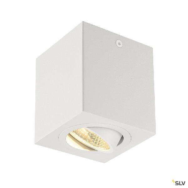 TRILEDO, plafonnier intérieur, simple, carré, blanc, LED, 8,1W, 3000K 113941