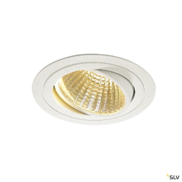 NEW TRIA 150, rond, LED, blanc, 29W 2700K 30° alim &amp; clips ressorts inclus 114261