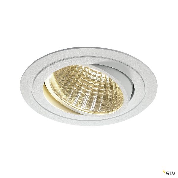 NEW TRIA 150, rond, LED, blanc, 29W 3000K 30° alim &amp; clips ressorts inclus 114271