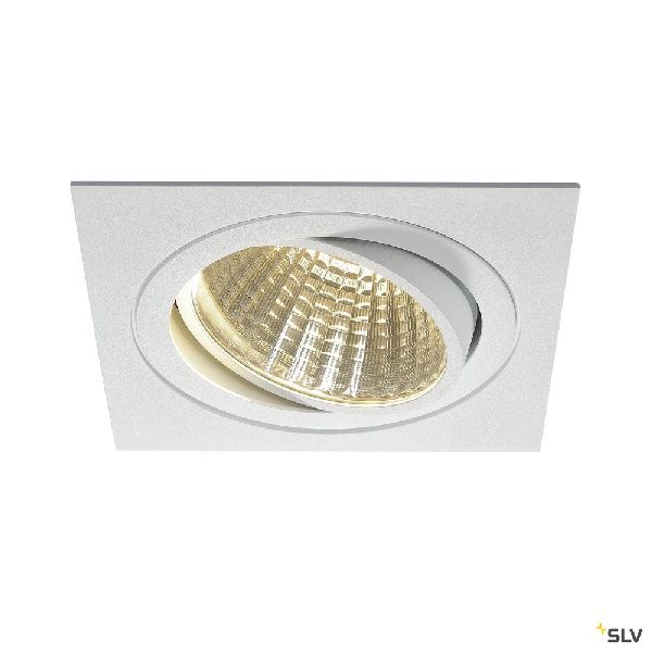 NEW TRIA 150, carré, LED, blanc, 29W 3000K 30° alim &amp; clips ressorts incl 114291