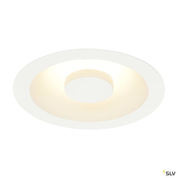 OCCULDAS 14, LED, encastré, indirect, blanc, 3000K, 15W 117331