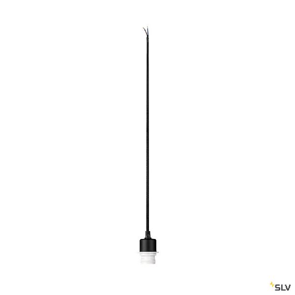 FENDA, suspension intérieure, noir, E27, 60W max, câble nu sans patère de 1,5m 132660