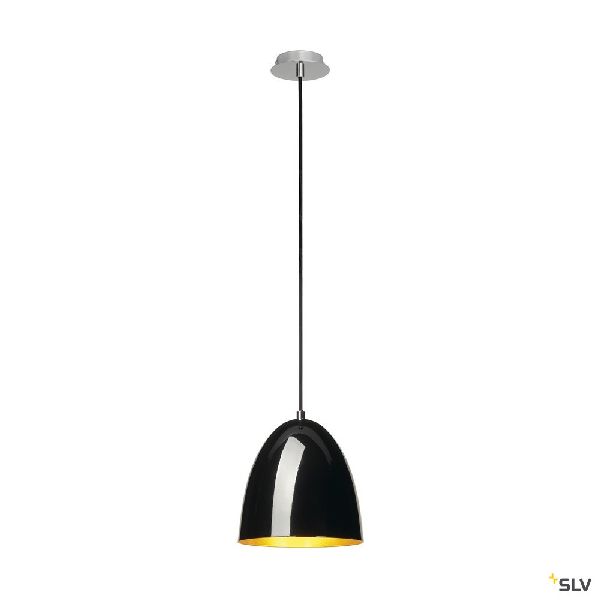 PARA CONE 20, suspension intérieure, Ø 20 cm, noir/or, E27, 60W max 133050