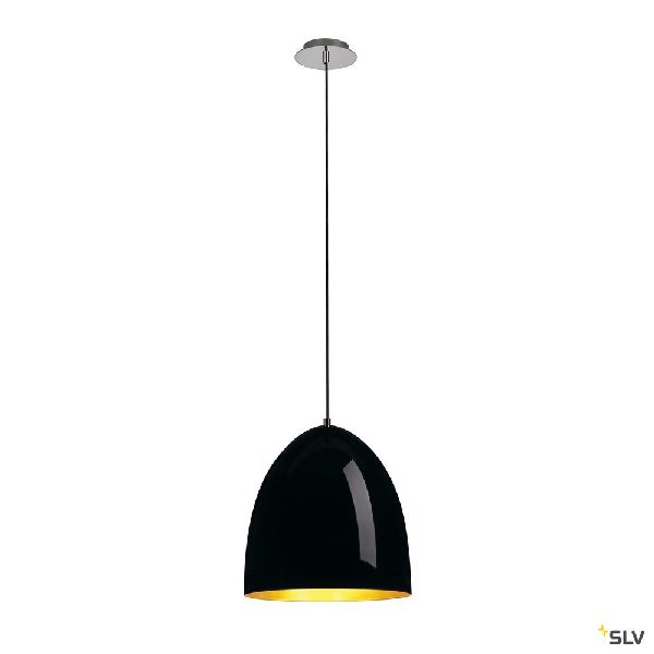 PARA CONE 30, suspension intérieure, Ø 30 cm, noir/or, E27, 60W max 133060