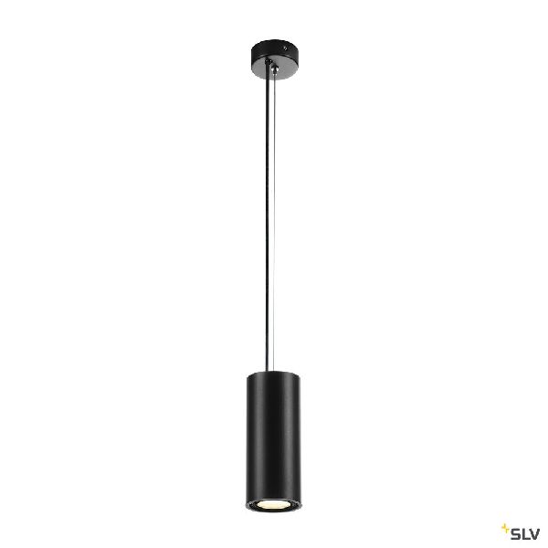 SUPROS 78, suspension intérieure, noir, LED, 12W, 3000K, 60°, variable 133120
