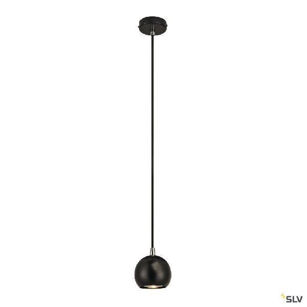 LIGHT EYE® 90, suspension intérieure, noir, GU10/QPAR51 LED, 6W max 133490