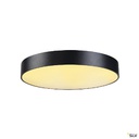 MEDO 60, plafonnier intérieur, rond, noir, LED, 38,3W, 3000K, variable 1-10V 135120