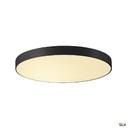 MEDO 90, plafonnier intérieur, rond, noir, LED, 119W, 3000K, variable 1-10V 135170