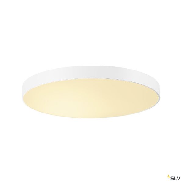 MEDO 90, plafonnier intérieur, rond, blanc, LED, 119W, 3000K, variable 1-10V 135171