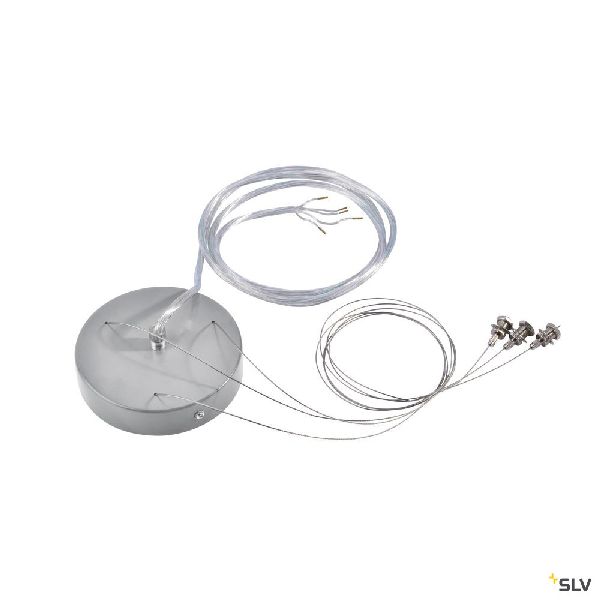 Kit de suspension 1,5m, gris 135254