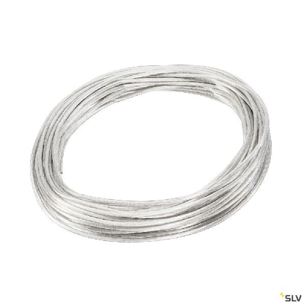 TENSEO, câble tendu T.B.T intérieur, 4mm², 20m, blanc 139031