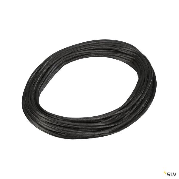 TENSEO, câble tendu T.B.T intérieur, 6mm², 20m, noir 139050
