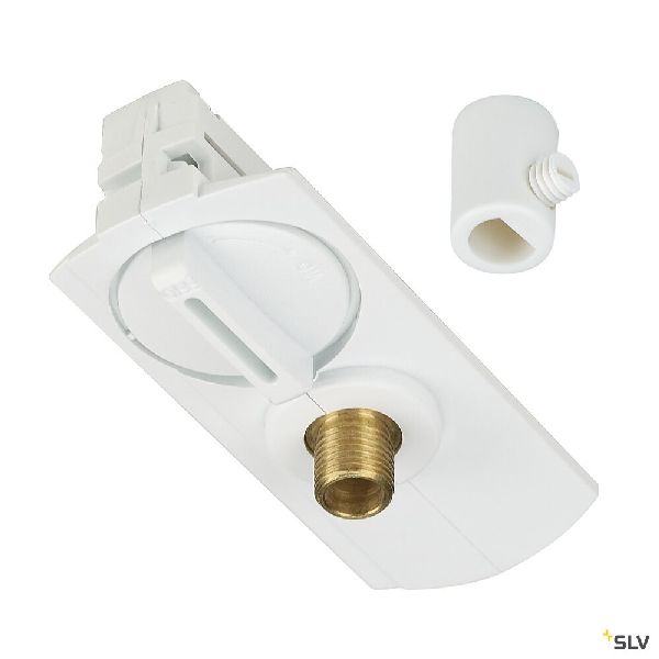 Adaptateur rail 1 allumage pour suspensions, intérieur, blanc 143121