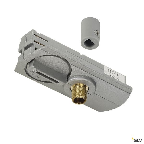 Adaptateur rail 1 allumage pour suspensions, intérieur, gris 143124