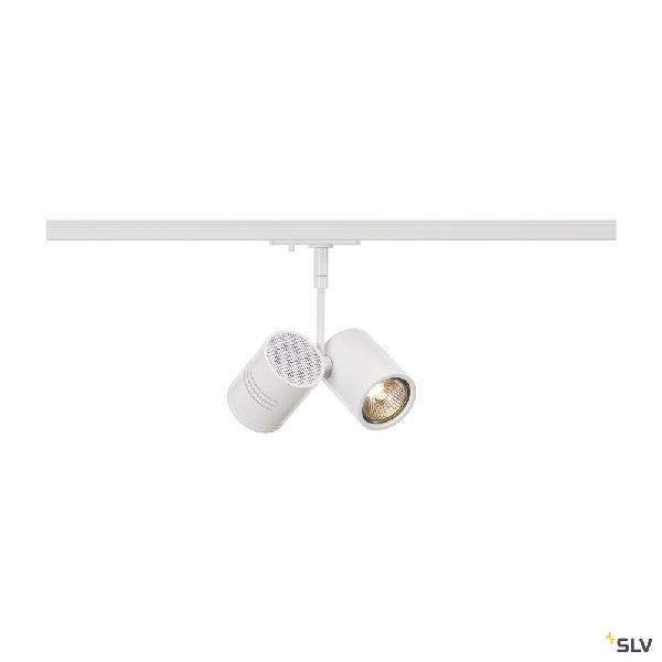 BIMA, spot, blanc mat, 2x GU10, max. 2x50W, adaptateur 1 allumage inclus 143431