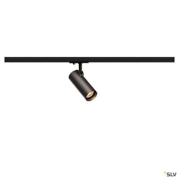 HELIA 50 TRACK, spot pour rail 1 allumage intérieur, noir, LED, 11W, 3000K 143580