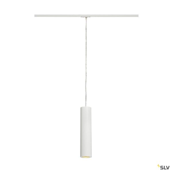 ENOLA B, suspension pour rail 1 allumage intérieur, blanc, GU10/QPAR51, 50W max 143961