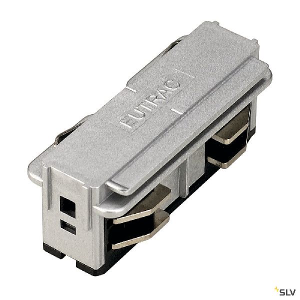 EUTRAC connecteur droit, gris 145564
