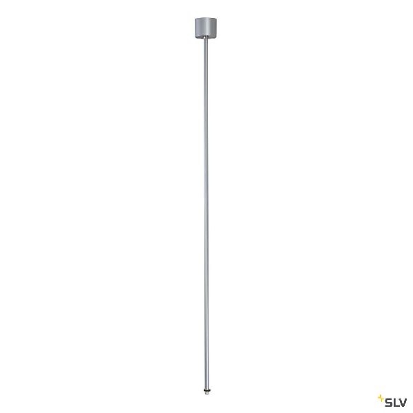 EUTRAC câble de suspension rigide, gris, 120cm 145714