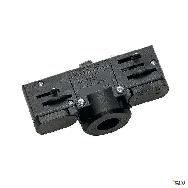 Adaptateur rail 3 allumages pour suspensions, intérieur, noir 145990