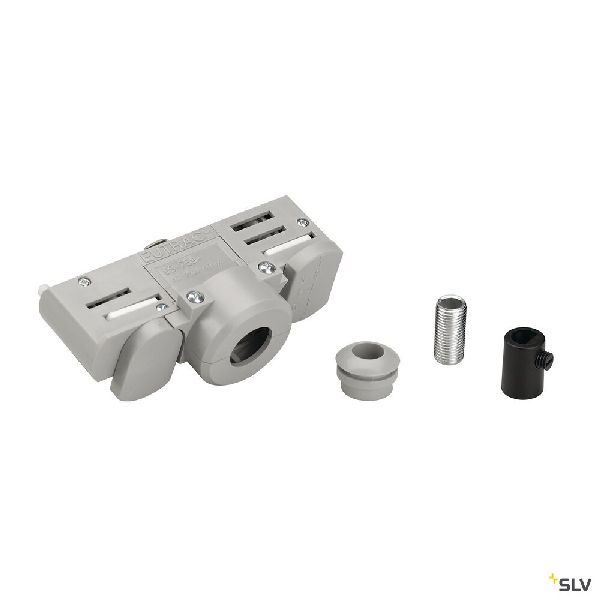 Adaptateur rail 3 allumages pour suspensions, intérieur, gris 145994