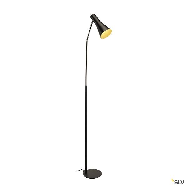 PHELIA, lampadaire intérieur, noir, E27, 23W max 146010