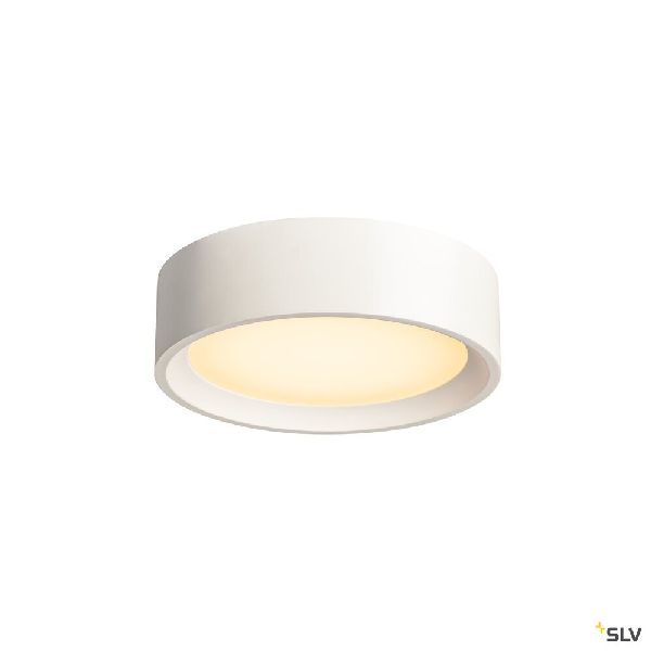 PLASTRA, plafonnier intérieur, blanc, LED, 15W, 3000K, plâtre, variable 148005