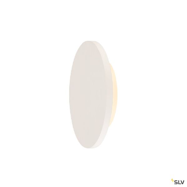 PLASTRA, applique intérieure, rond, blanc, LED, 7,4W, 3000K, plâtre 148091