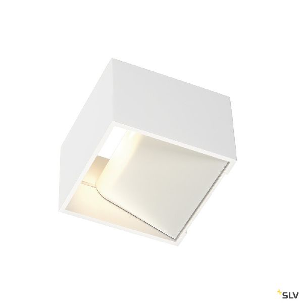 LOGS IN, applique intérieure, carré, blanc, LED, 6,9W, 3000K 151321