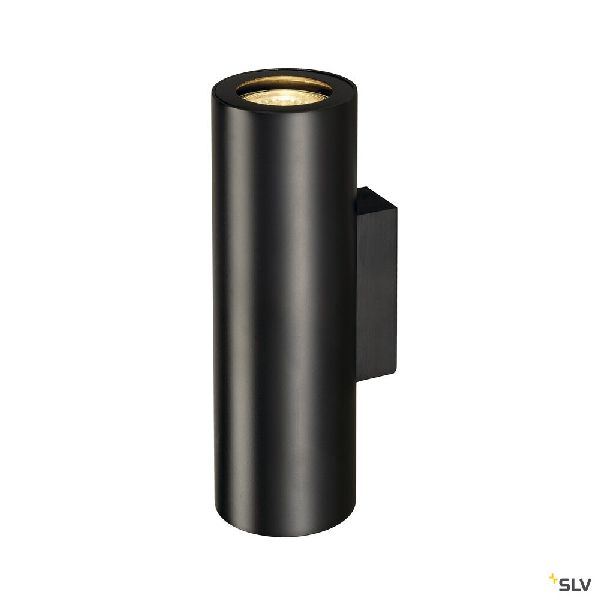 ENOLA B, applique intérieure, noir, GU10/QPAR51, 2x 50W max, up/down 151800