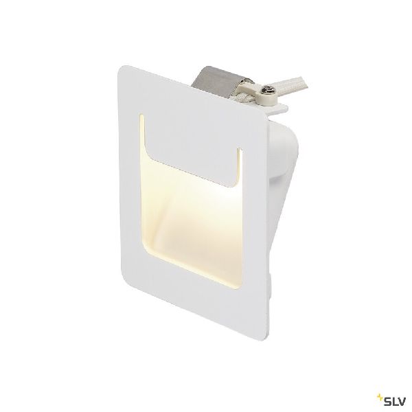 DOWNUNDER PUR 80, encastré mural intérieur, blanc, LED, 3,6W, 3000K 151950