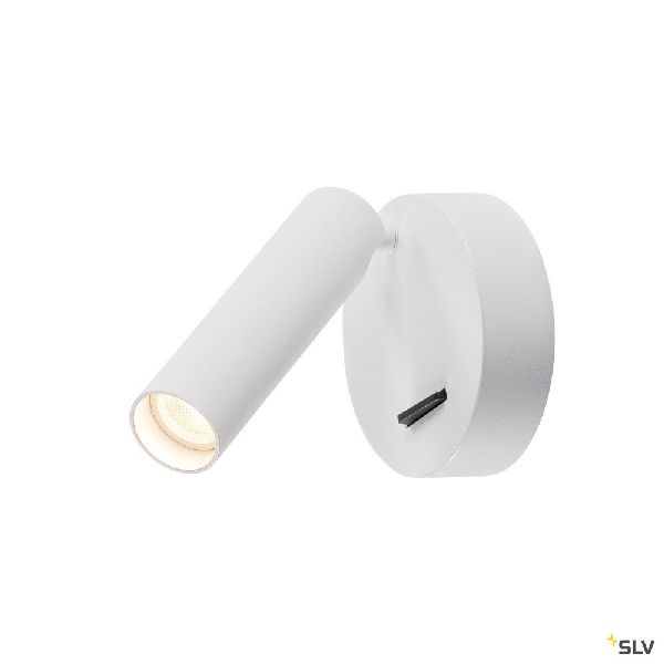 KARPO 30, applique intérieure, liseuse, blanc, LED, 6W, 3000K, avec interrupteur 152341