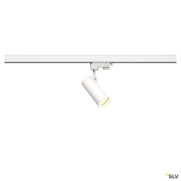 HELIA 50 TRACK, spot pour rail 3 allumages intérieur, blanc, LED, 11W, 3000K 152961