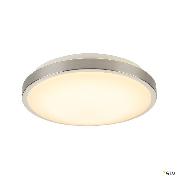 MARONA, plafonnier, LED, rond, 3000k, alu brossé 155156