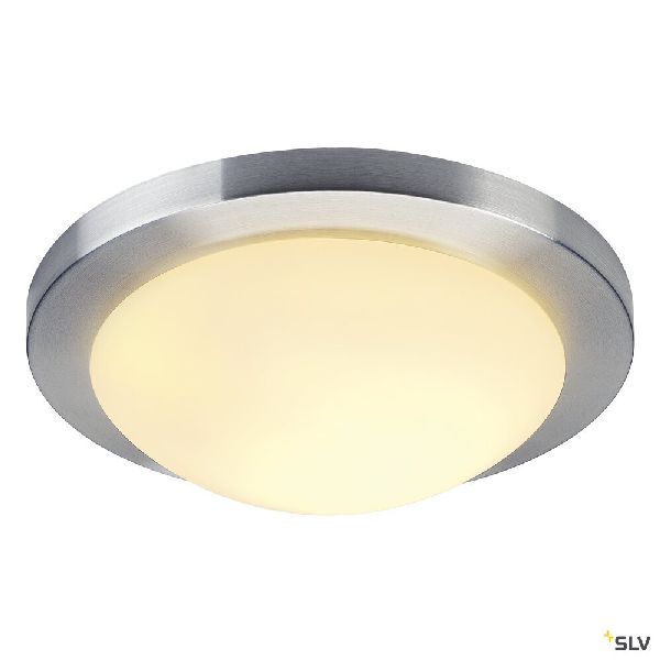 MELAN, applique et plafonnier intérieur, alu brossé, E27, 60W max 155236