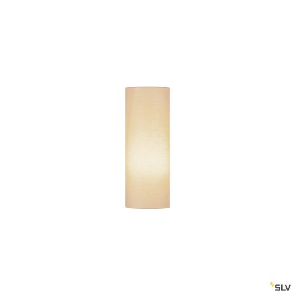 FENDA, abat-jour, intérieur, rond, Ø 15 cm, beige 156143