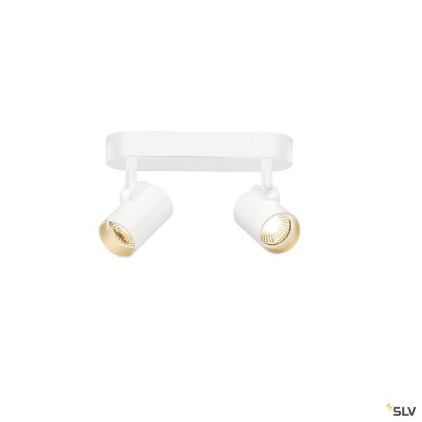 HELIA, Double applique/plafonnier, blanc, LED 18W 3000K, 35° 156511