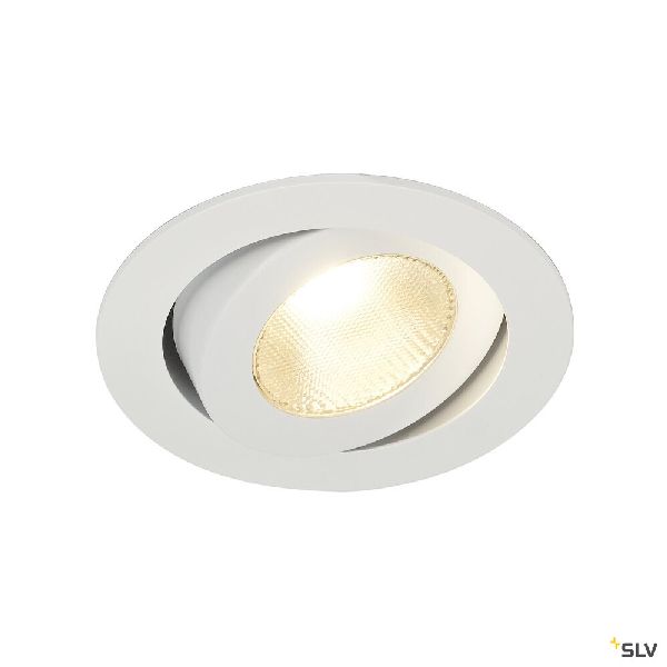 CONTONE®, encastré rond, blanc, LED 16W variable 2000-3000K, lames ressorts 161271