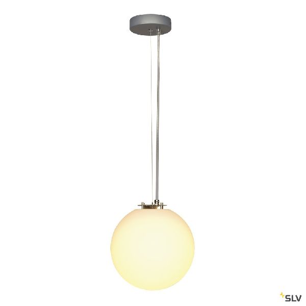 ROTOBALL 25, suspension intérieure, blanc/gris, E27, 24W max 165390