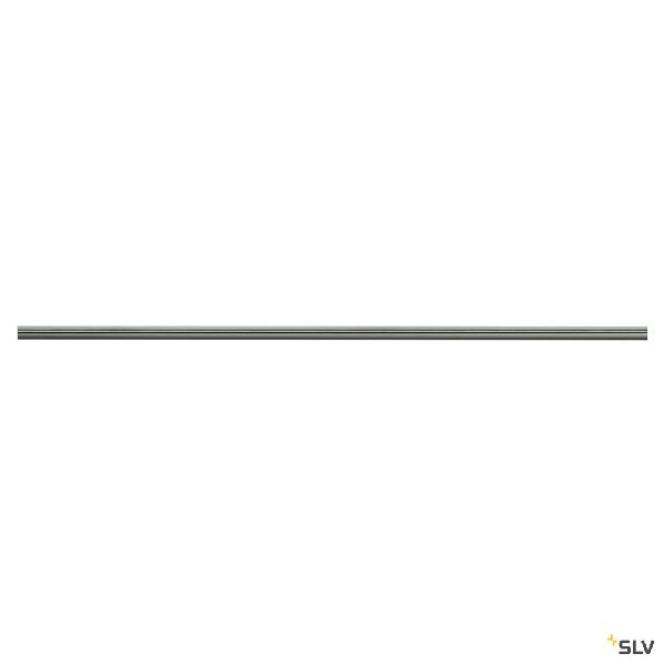 EASYTEC® II, rail, intérieur, 2m, gris, embouts inclus 184022