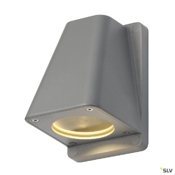 WALLYX, applique extérieure, gris, GU10/QPAR51, 50W max, IP44 227194