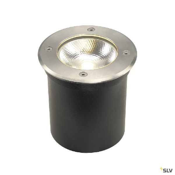 ROCCI, rond, encastré de sol ext., 9,8W, Inox 316, LED 3000K IP67 227600