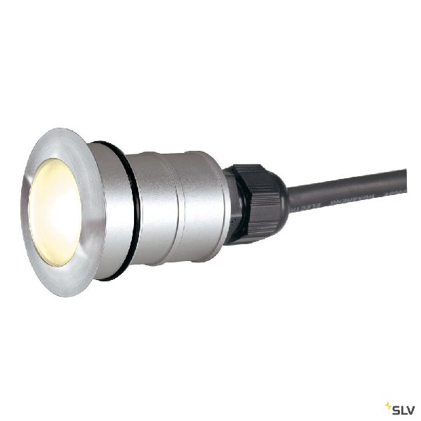 POWER TRAIL-LITE, rond, inox 316, 1,4W LED 3000K, IP67 228332