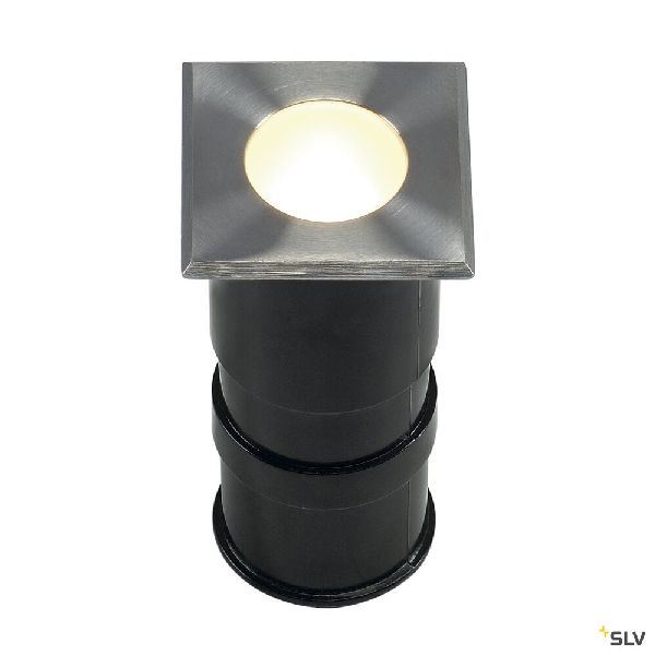 POWER TRAIL-LITE carré, inox 316, 1,4W LED 3000K, IP67 228342