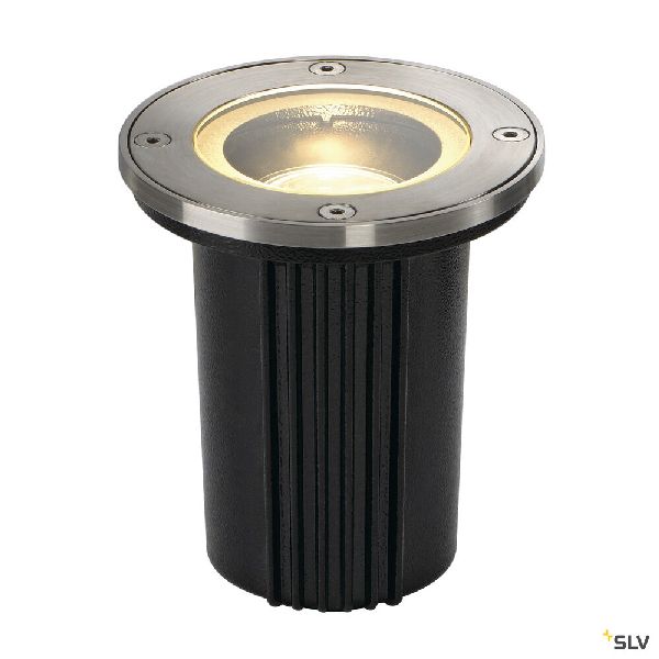 DASAR EXACT 116, QPAR51, GU10 encastré de sol, rond, inox 316, max. 35W, IP67 228430